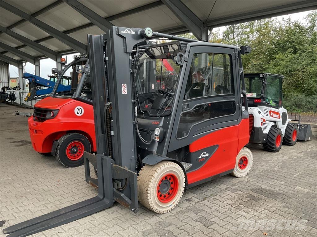 Linde E 50 HL 01 Electric forklift trucks