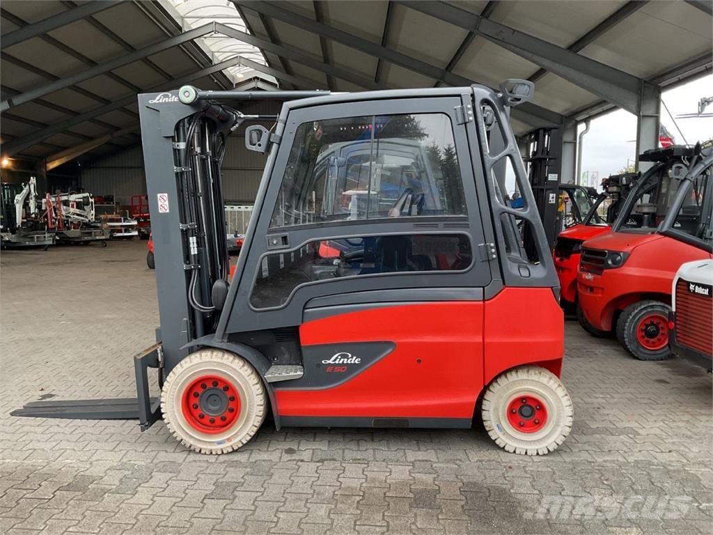 Linde E 50 HL 01 Electric forklift trucks