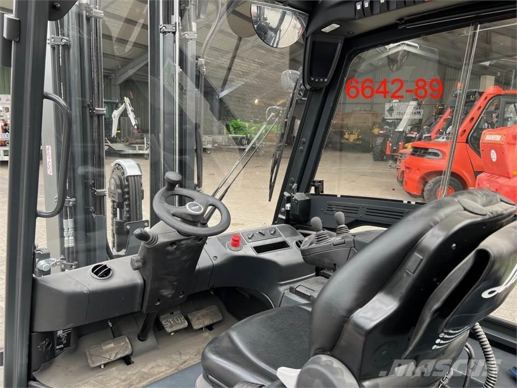 Linde E 50 HL 01 Electric forklift trucks