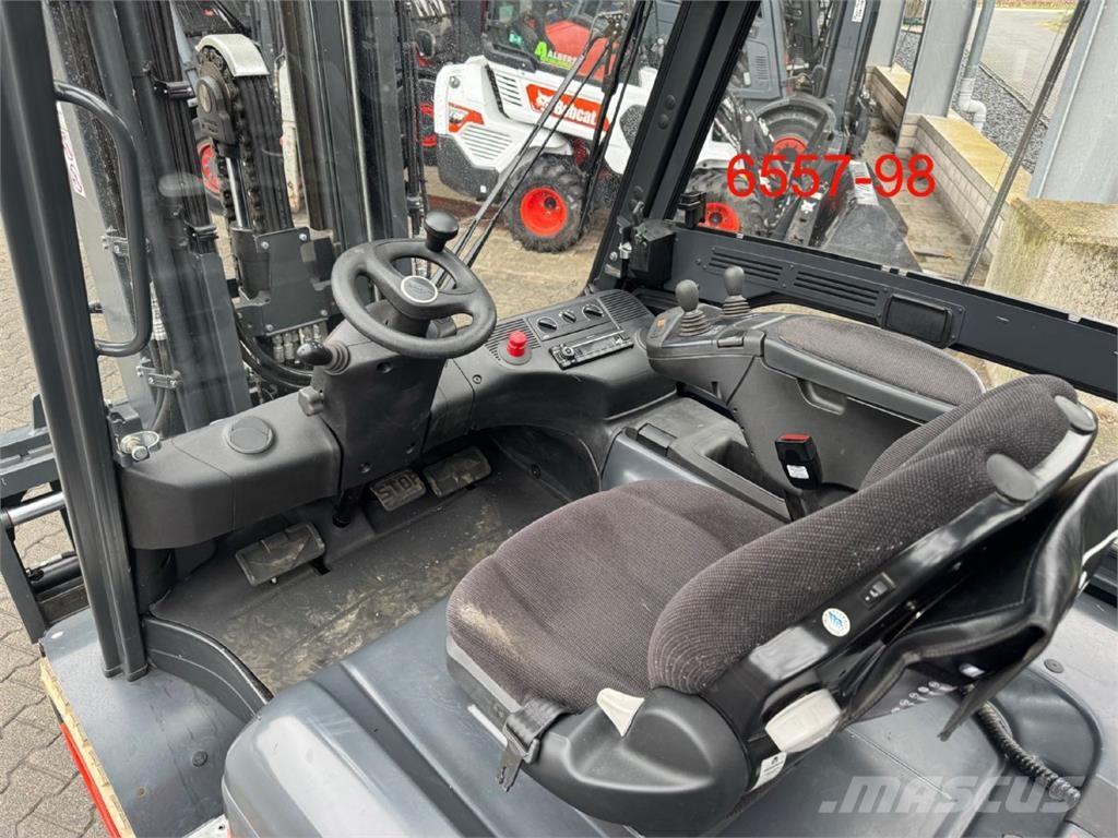 Linde E 50 HL 01 600 Electric forklift trucks