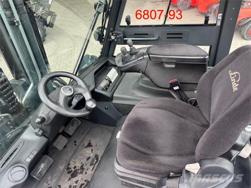 Linde E 80-01 / 900 Electric forklift trucks