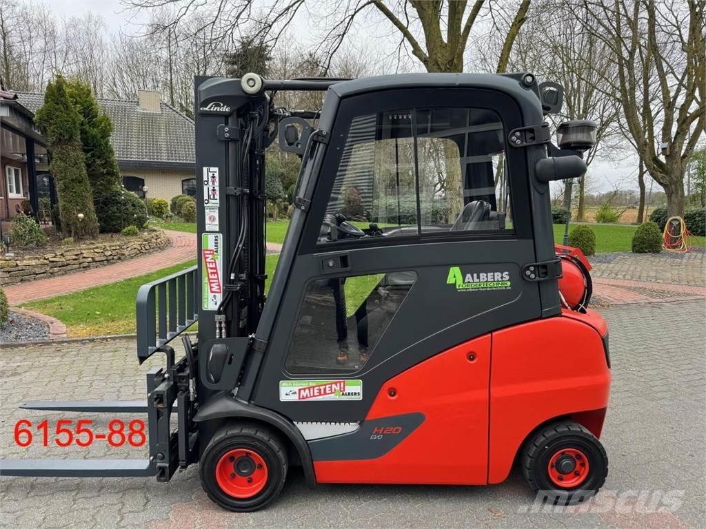Linde H 20 T 01 LPG trucks