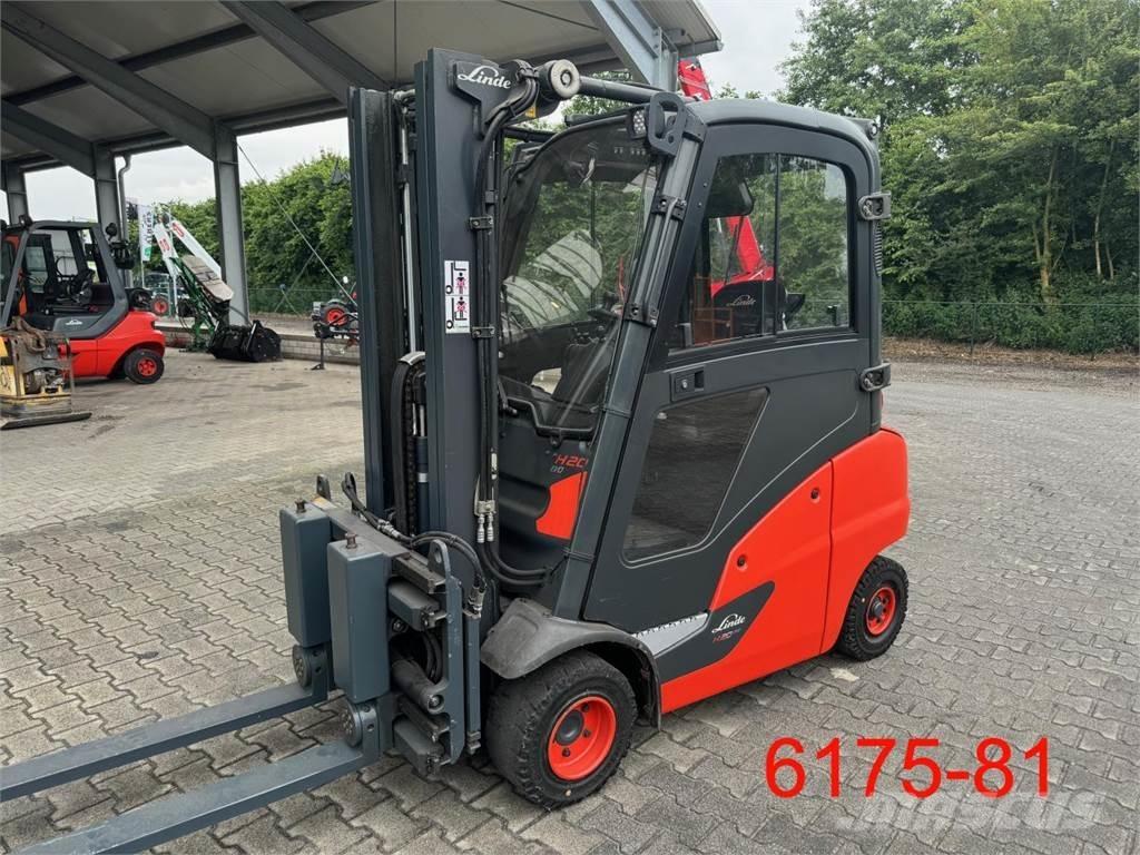 Linde H 20 T 01 LPG trucks