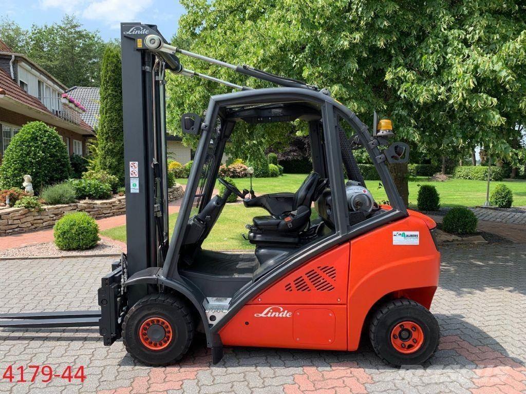 Linde H 25 T 02 LPG trucks