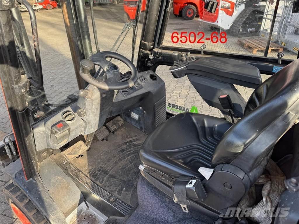 Linde H 30 T LPG trucks