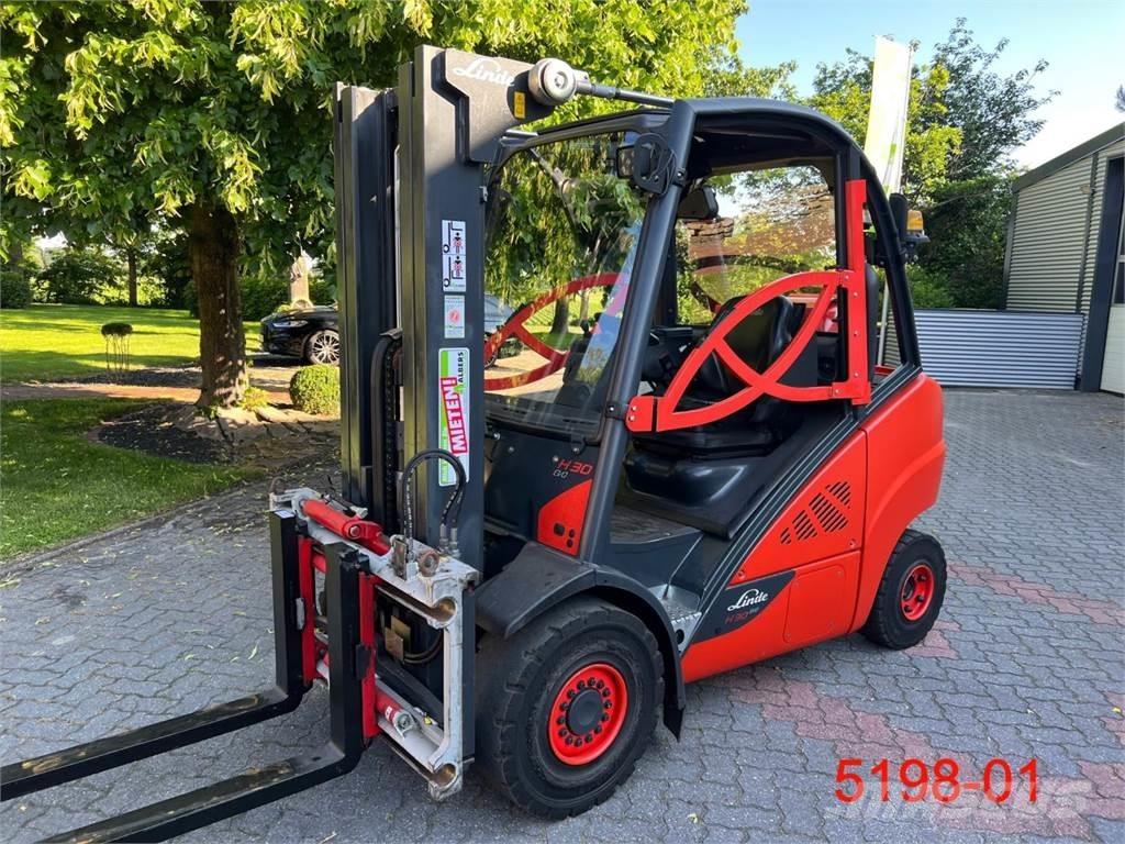 Linde H 30 T 02 EVO LPG trucks