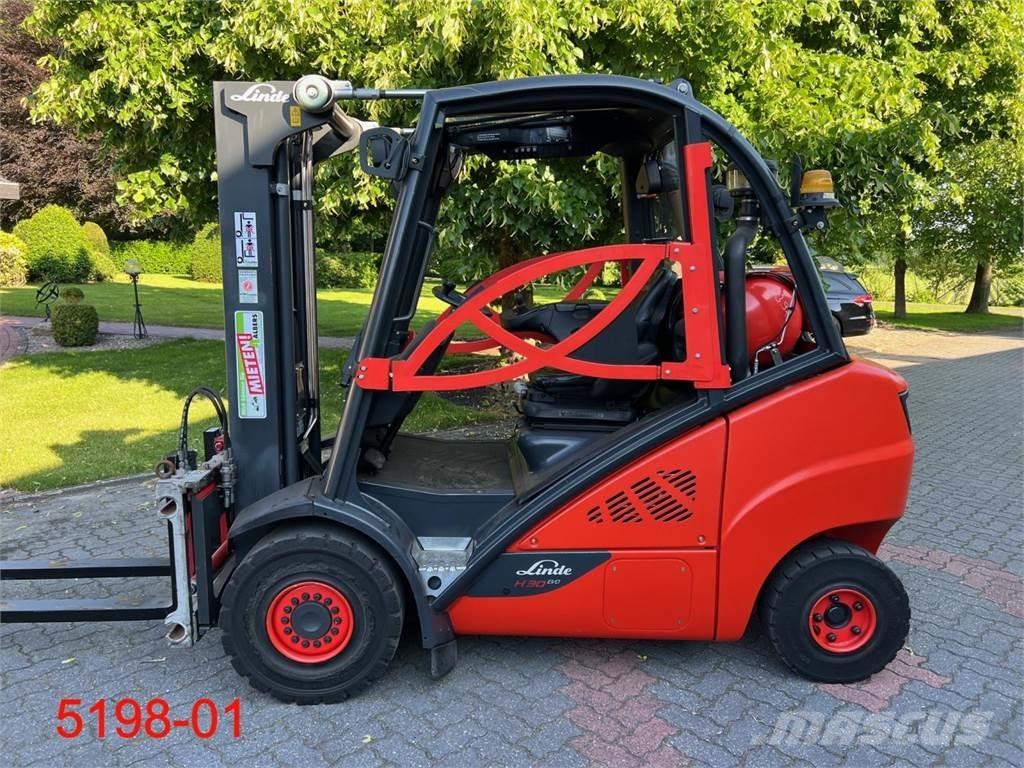 Linde H 30 T 02 EVO LPG trucks