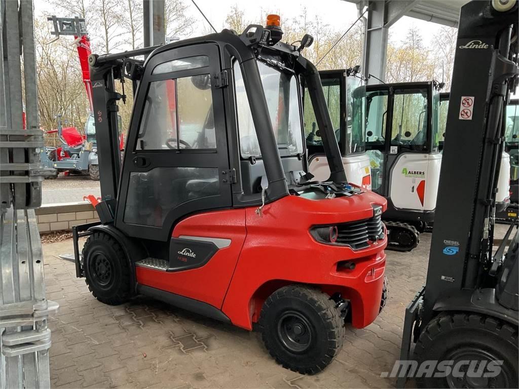 Linde H 35 T 01 LPG trucks