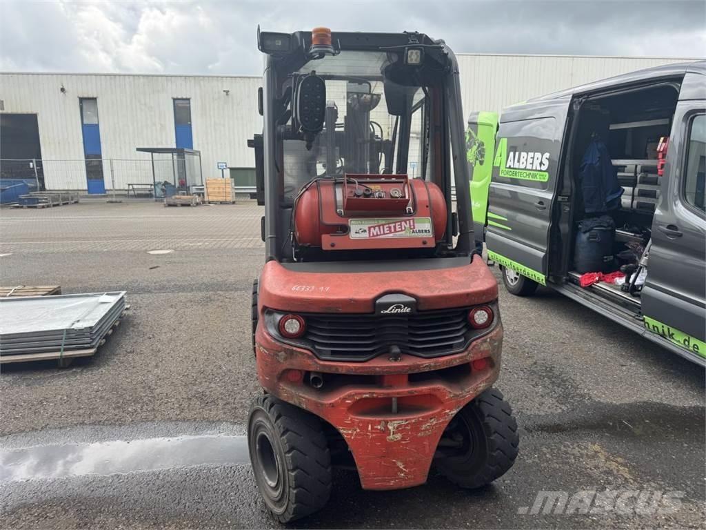 Linde H 35 T 01 LPG trucks