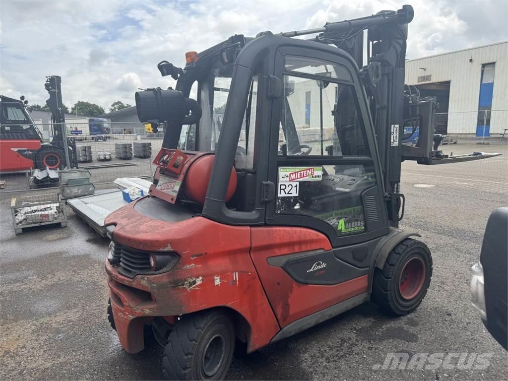 Linde H 35 T 01 LPG trucks