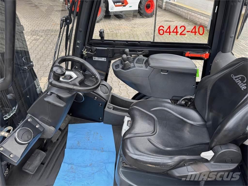 Linde H 35 T 01 LPG trucks