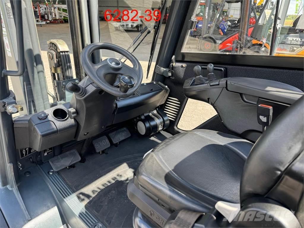 Linde H 35 T 02 EVO LPG trucks
