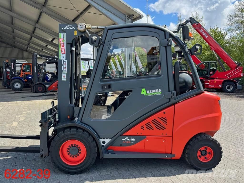 Linde H 35 T 02 EVO LPG trucks