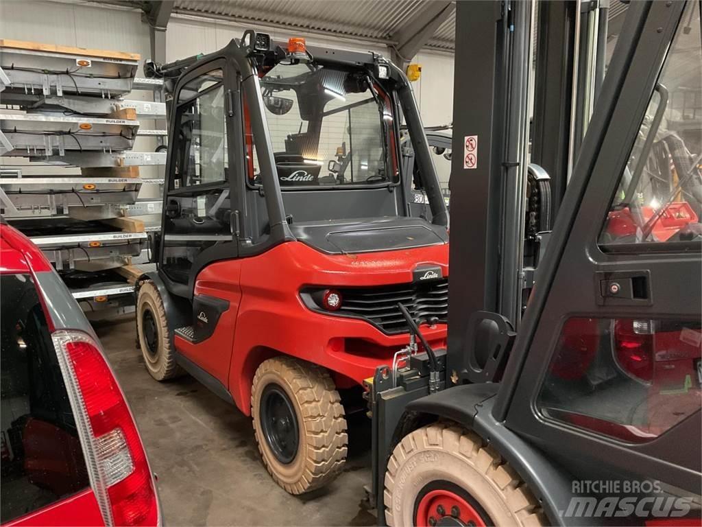 Linde H 50 D Diesel trucks