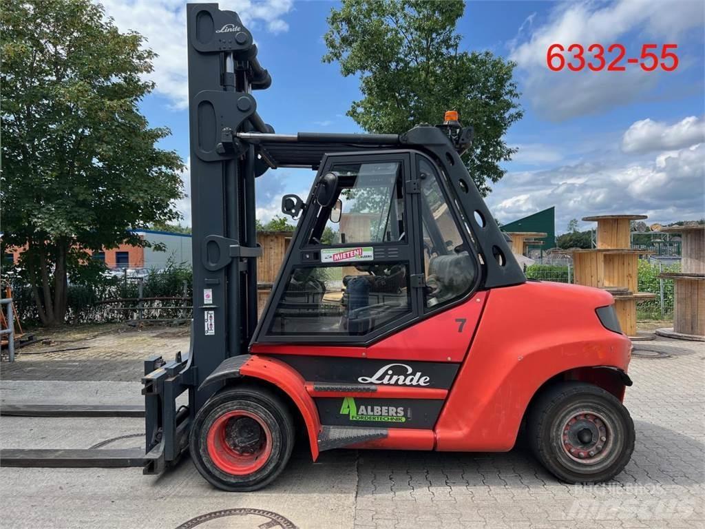 Linde H 80 D 02 900 Diesel trucks