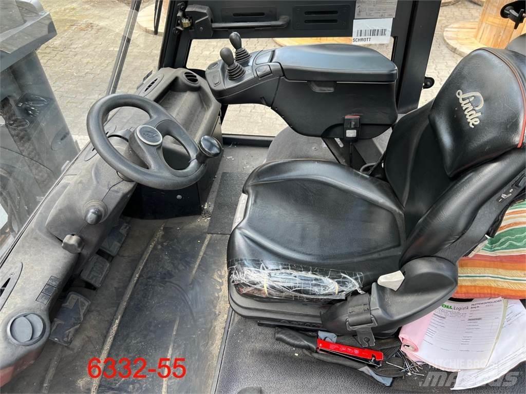 Linde H 80 D 02 900 Diesel trucks