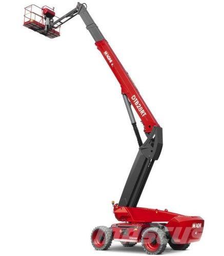 Magni DTB28RT Articulated boom lifts