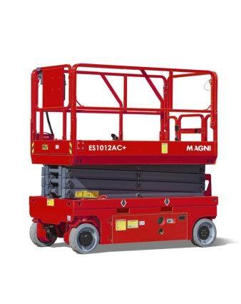 Magni ES 1012 AC + Scissor lifts
