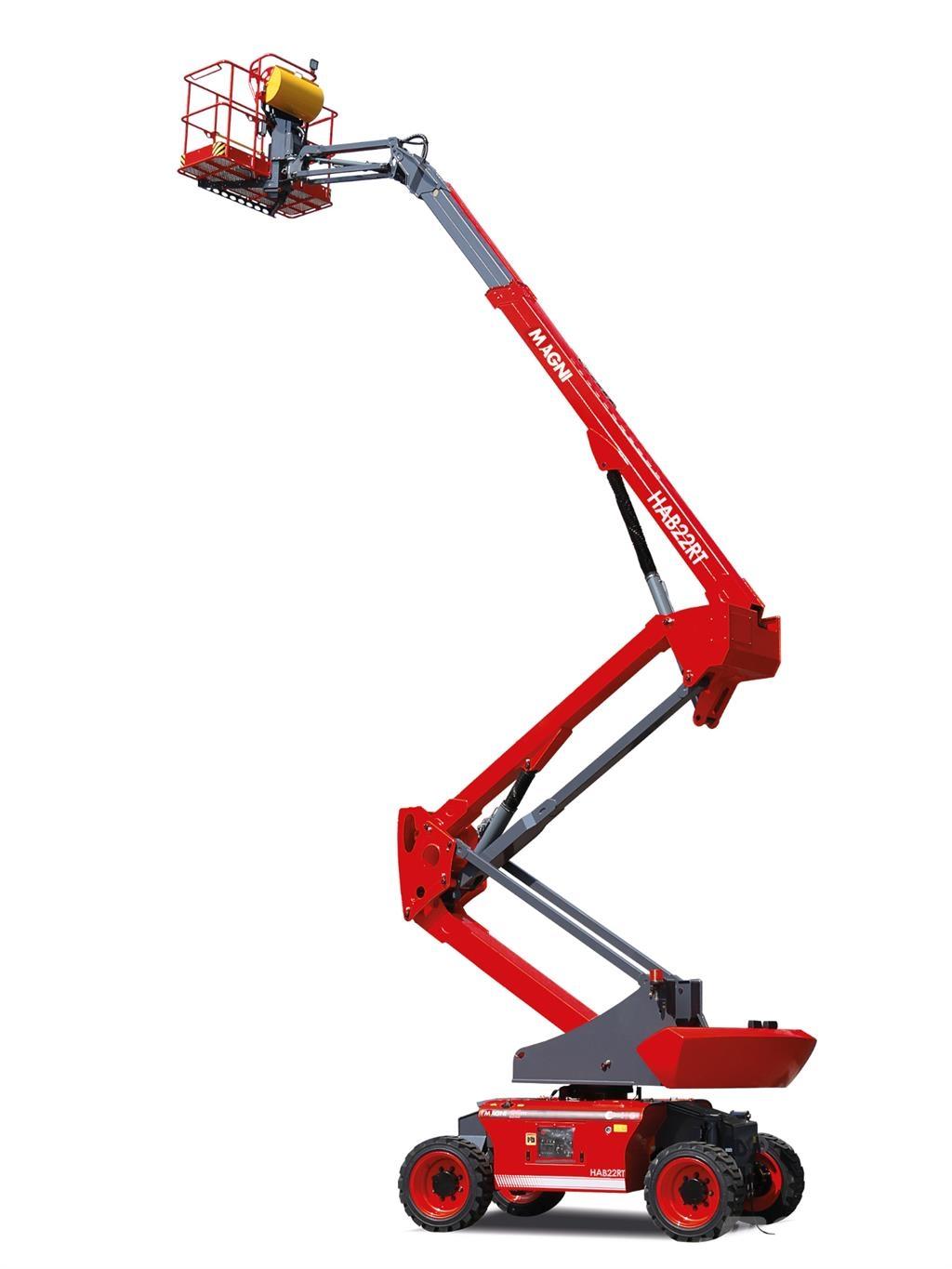 Magni HAB22RT Articulated boom lifts