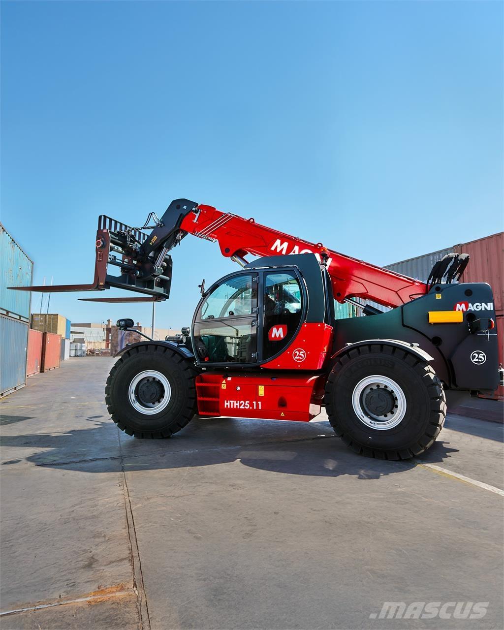 Magni HTH 25.11 Telescopic handlers