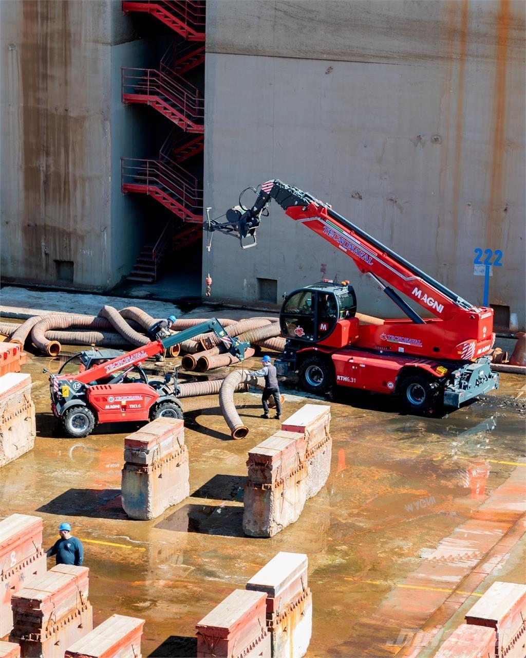 Magni RTH 6.31 Telescopic handlers