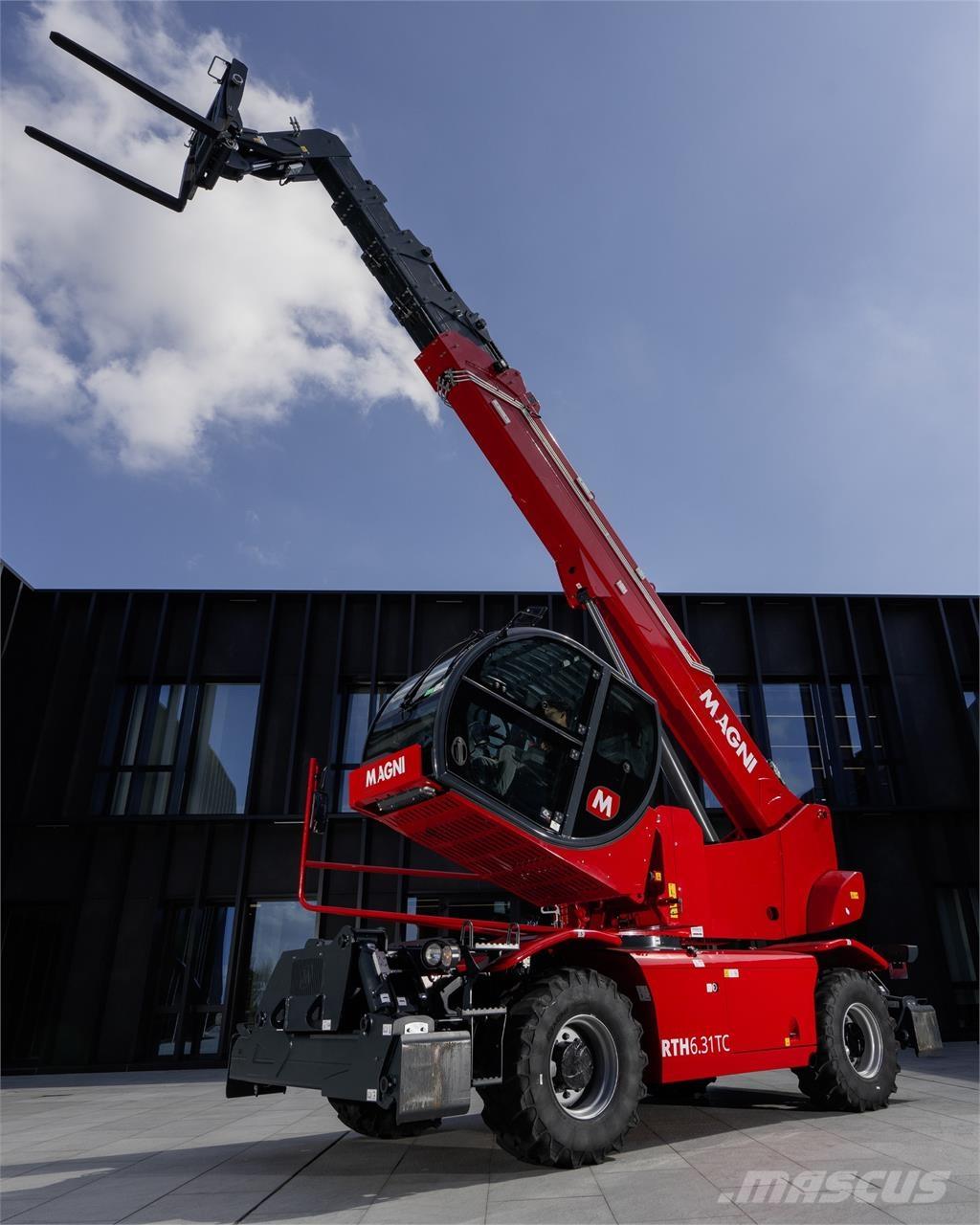 Magni RTH 6.31 TC Telescopic handlers