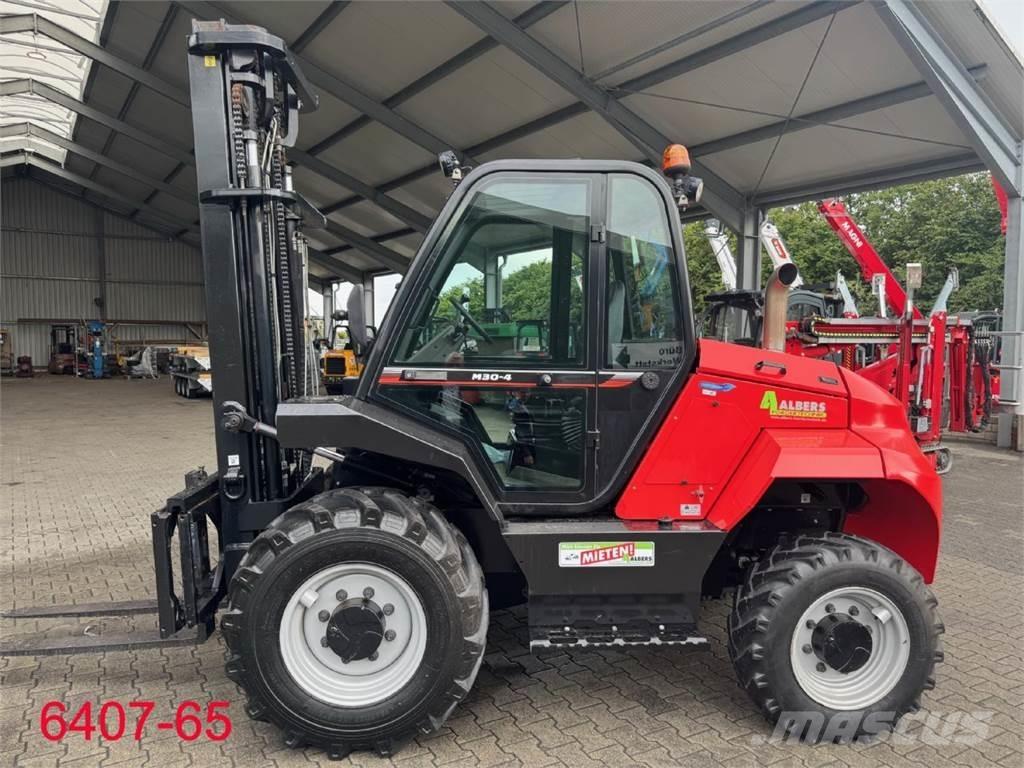 Manitou M 30 - 4 Rough terrain truck