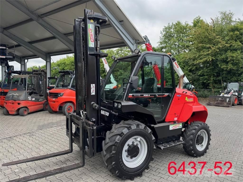 Manitou M 30 - 4 Rough terrain truck
