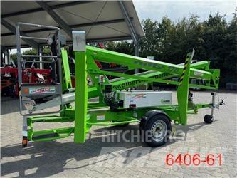 Niftylift 170 TE Trailer mounted aerial platforms