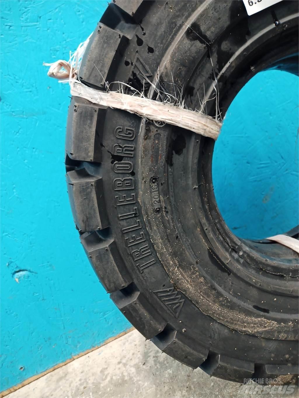  10 6.50-10 Tyres, wheels and rims