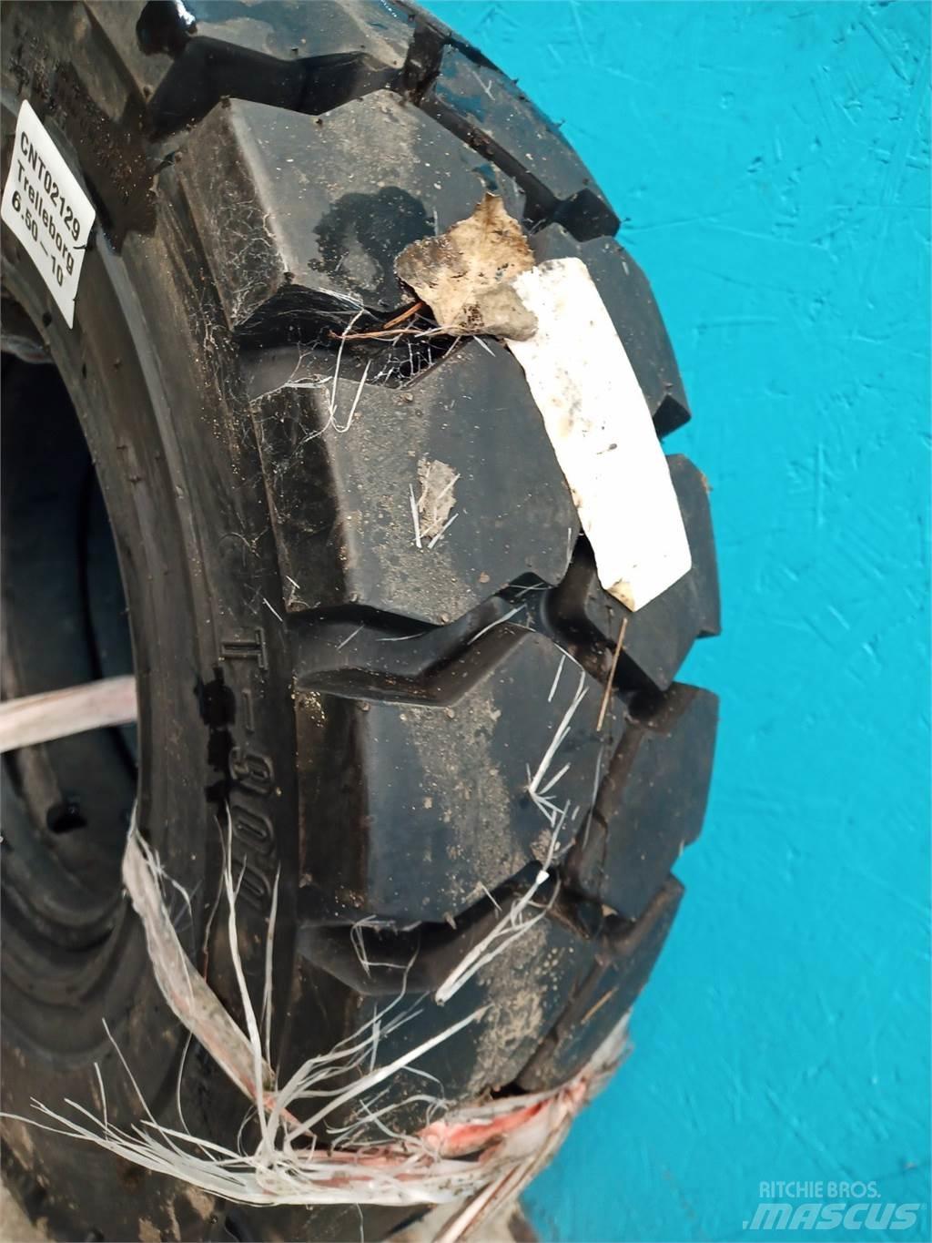  10 6.50-10 Tyres, wheels and rims