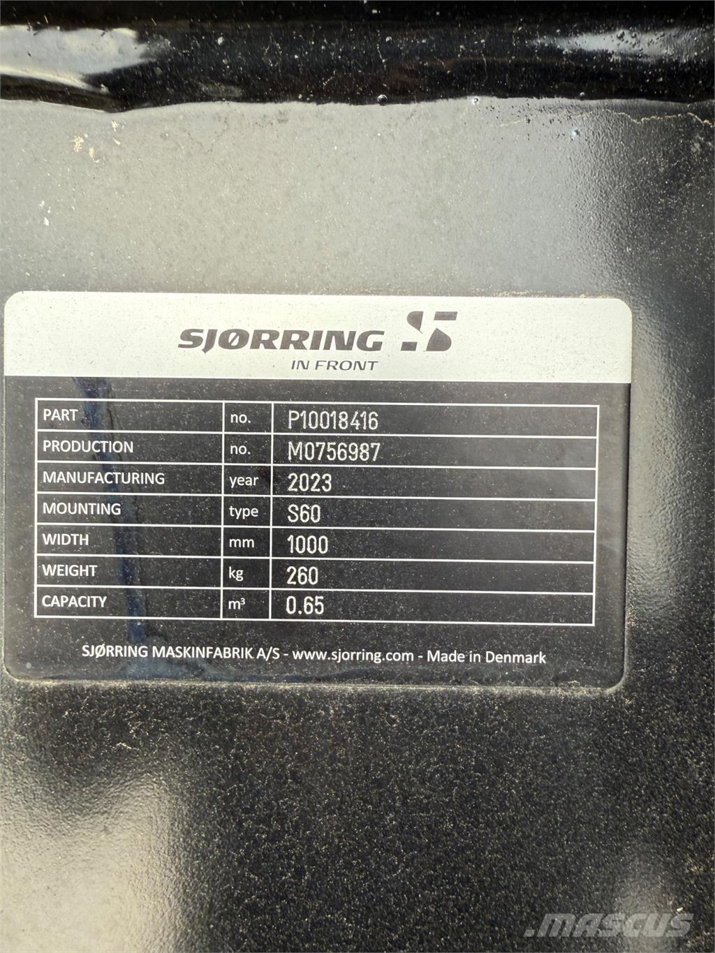  1000mm Buckets