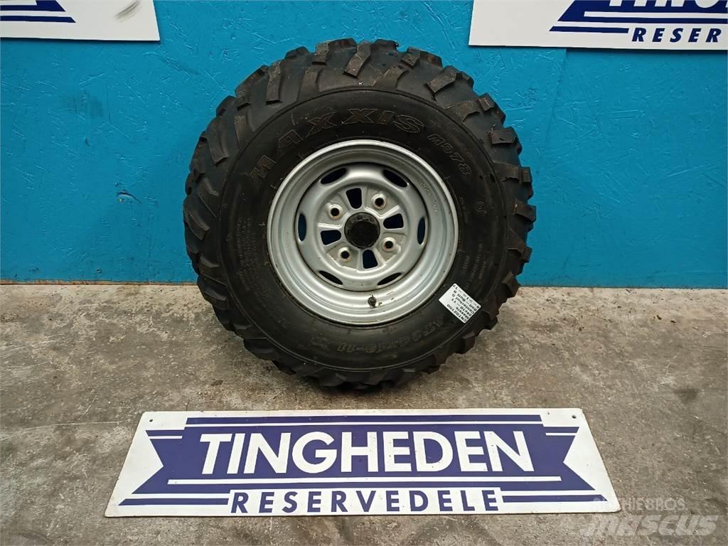  11 24x10-11 Tyres, wheels and rims