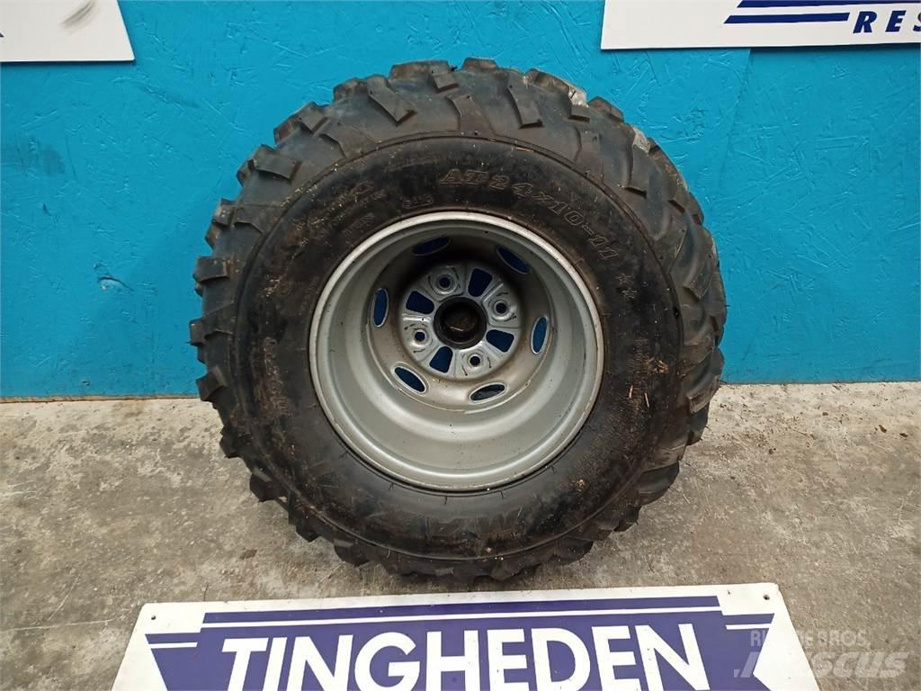  11 24x10-11 Tyres, wheels and rims