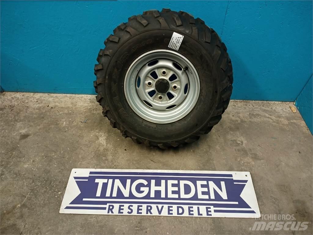  11 24x10-11 Tyres, wheels and rims