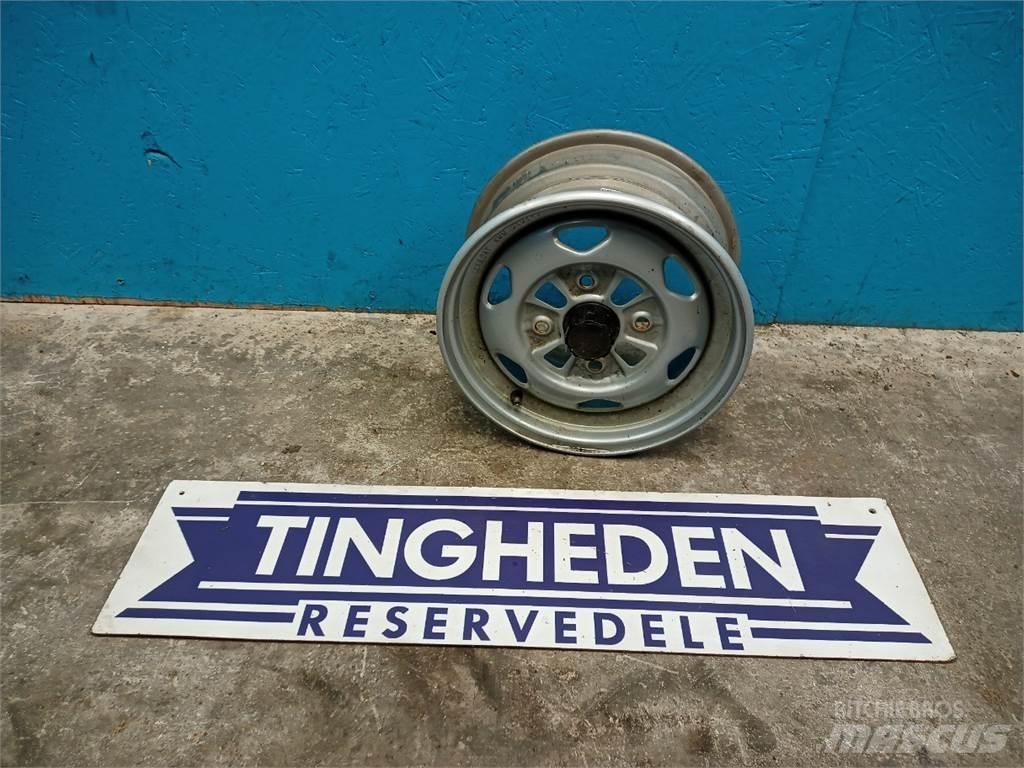  12 12x6.0AT Tyres, wheels and rims