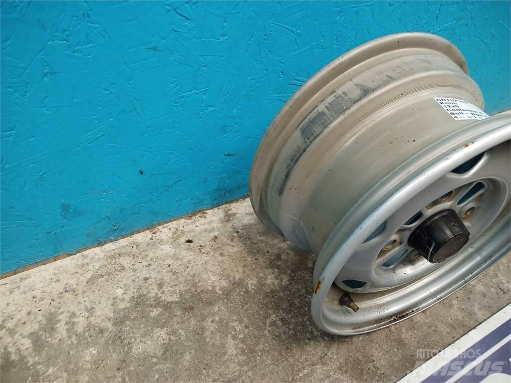  12 12x6.0AT Tyres, wheels and rims