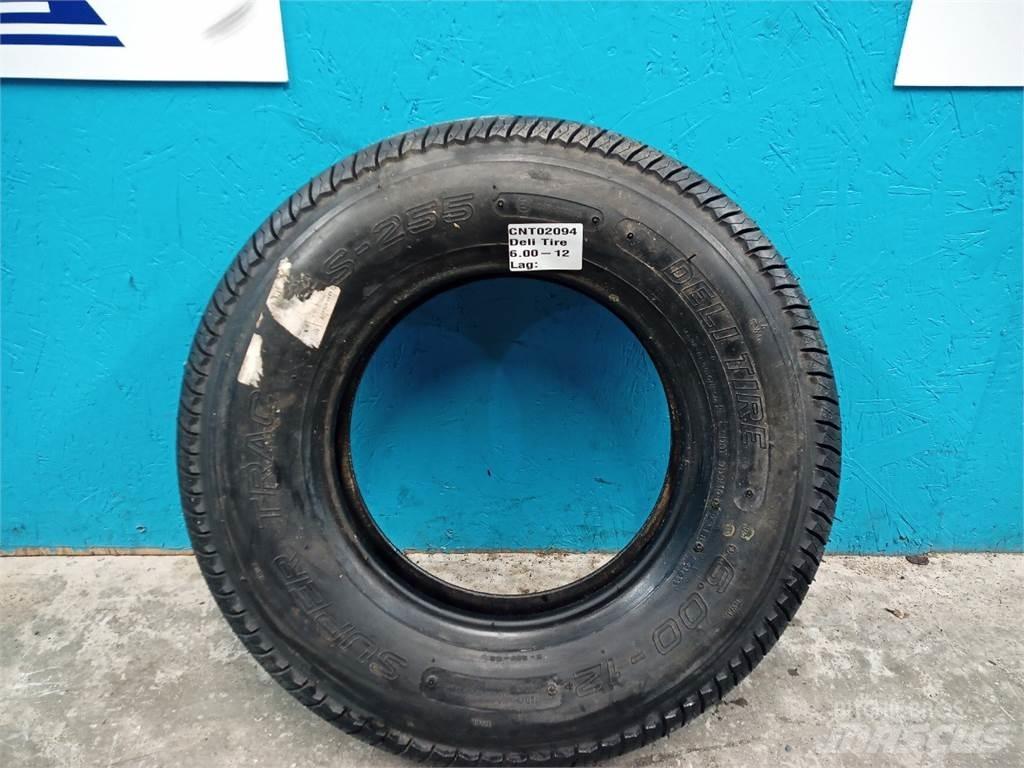  12 6.00-12 Tyres, wheels and rims