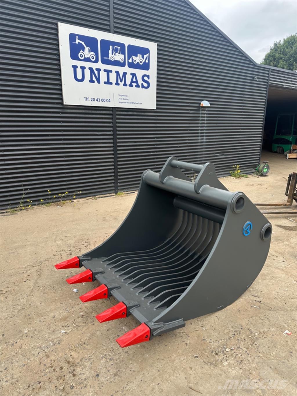  1200mm Screening buckets