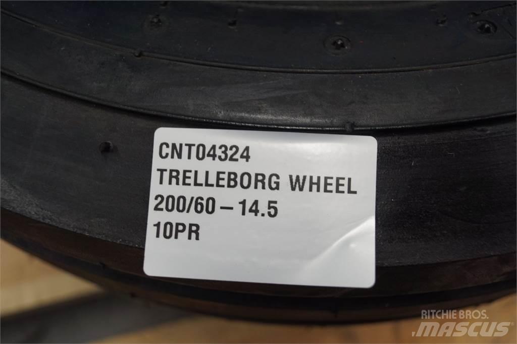  14.5 200/60-14.5 Tyres, wheels and rims