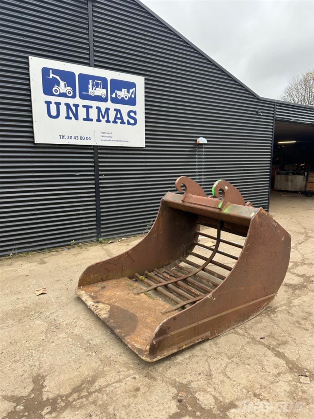  1400mm Screening buckets