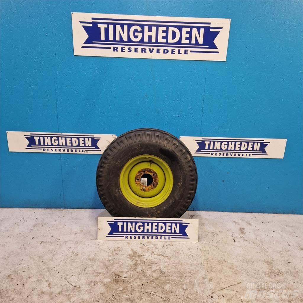 15 15.5/80-15 Tyres, wheels and rims