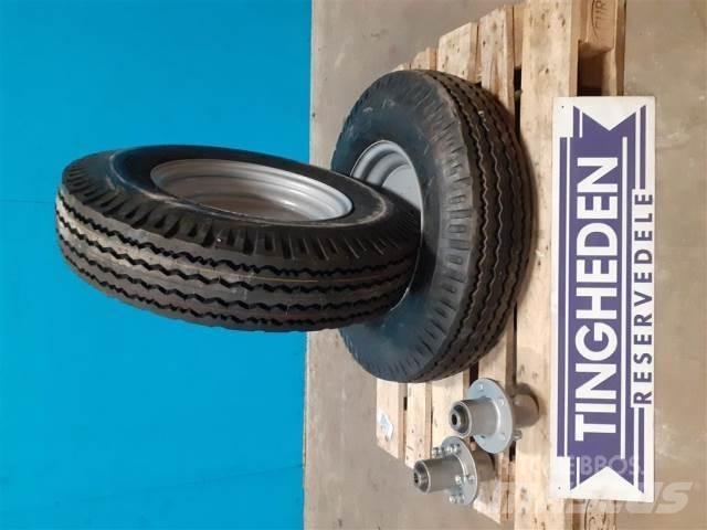  16'' 7.50-16 Tipper trailers