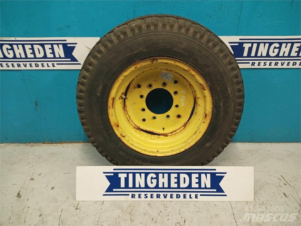  18 10.5/80-18 Tyres, wheels and rims