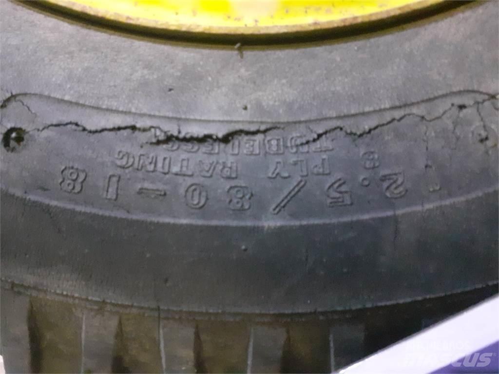  18 12.5/80-18 Tyres, wheels and rims