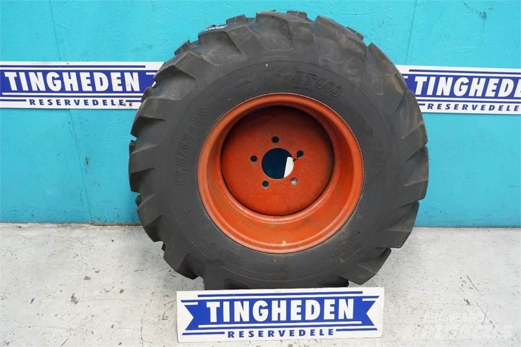  18 12.5/80-18 Tyres, wheels and rims