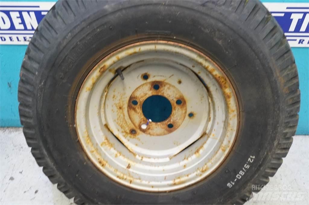  18 12.5/80-18 Tyres, wheels and rims
