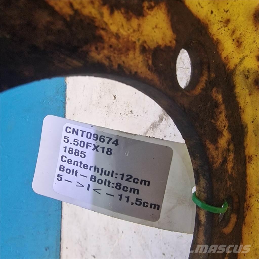  18 5.50FX18 Tyres, wheels and rims