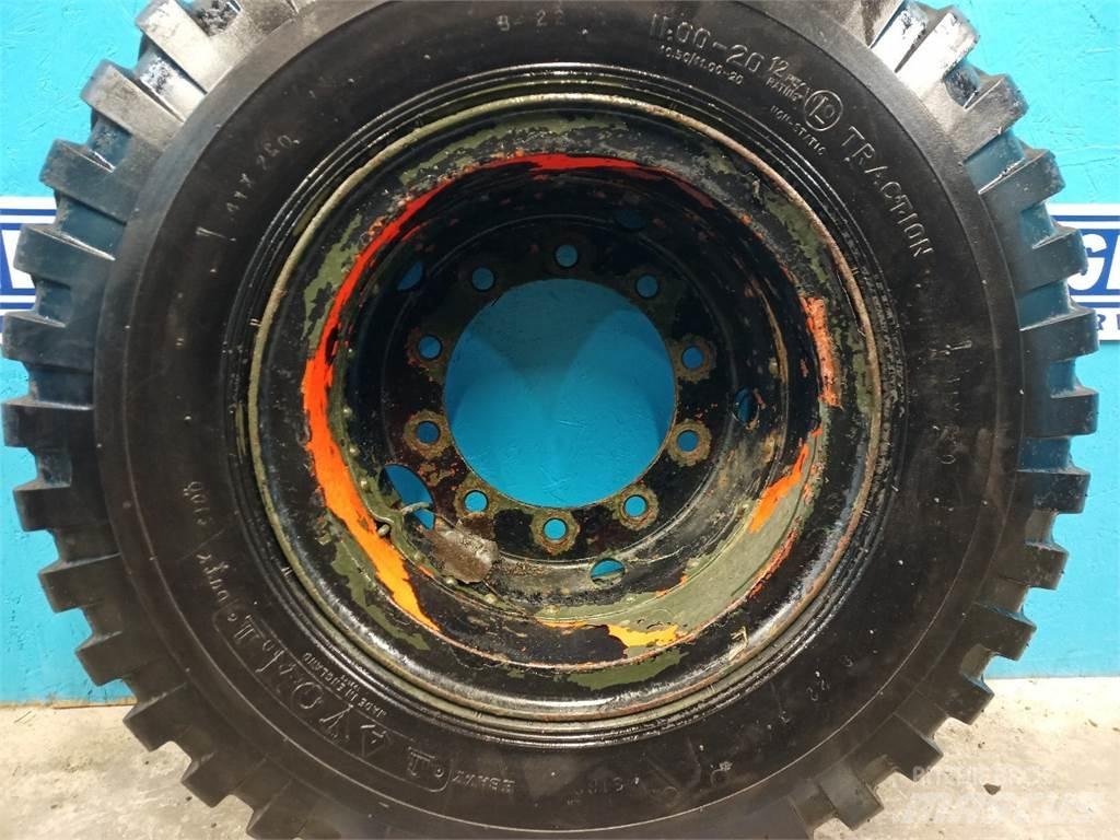  20 11.00-20 Tyres, wheels and rims