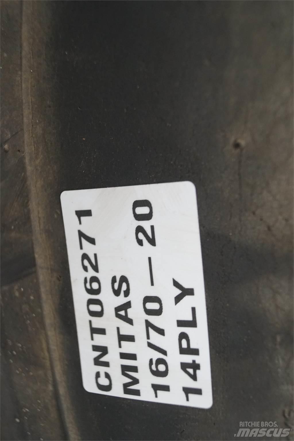  20 16/60-20 Tyres, wheels and rims